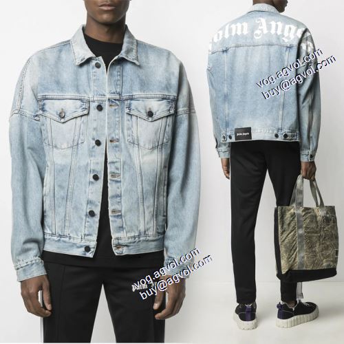 2021秋冬 パーム?エンジェルス Palm Angels パーム エンジェルス ブランドコピー 秋のお出かけに最適 ジャケット デニムジャケット おしゃれな装い
